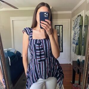 Lulumari Striped Top